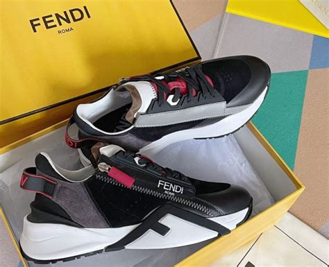 size 8 women's fendi sneakers|Fendi women's shoes.